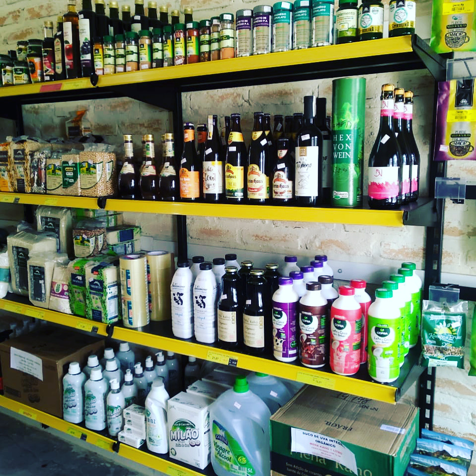 Foto gondola M sem painel .JPG